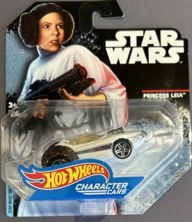 New & Sealed Hot Wheels STAR WARS PRINCESS LIEA