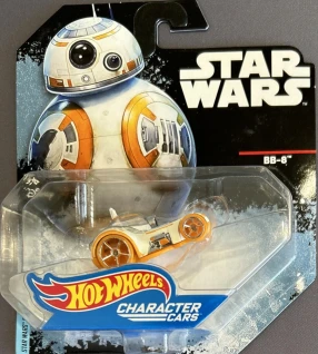 Star Wars Rogue One Hot Wheels Character Cars BB-8 Toy Car
