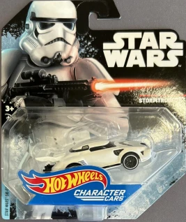New & Sealed Hot Wheels Star Wars Character Cars Stormtrooper