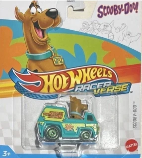 Scooby-Doo Mystery Machine * 2025 Hot Wheels Racer Verse Cars RARE ISSUE