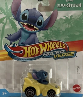 Hot Wheels Racer Verse 2025 Disney Stitch Brand New