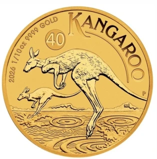 2026 Australia 1/10 oz Gold Kangaroo bullion coin AUSTRALIAN RESIDENTS ONLY DS