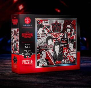 Stranger Things Jigsaw Puzzle by theory11
