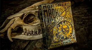 Mortalis Machina Cobalt Standard Edition Playing Cards New release
