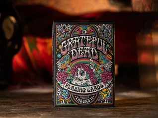 Playing Cards - Theory11 Grateful Dead  Playing Cards Stunning Art Work