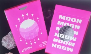 MOON PINK EDITION Playing Cards RARE EDITION NEW RELEASE