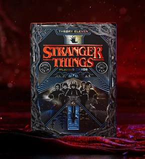A Stranger Things  The Hive Mind  Playing cards   by theory11