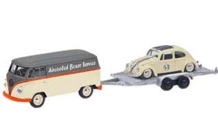 1:64 Scale VW T1 w Beetle Aircooled plus kombi van brand new