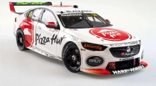 1:43 HOLDEN ZB COMMODORE BJR PIZZA HUT HAZELWOOD #14 2021 NTI TOWNSVILLE BIANTE