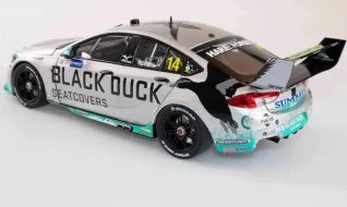 1:43 HOLDEN ZB COMMODORE TODD HAZELWOOD #14 2020 TOWNSVILLE BLACK DUCK BIANTE
