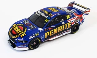 1/43 BIANTE FORD MUSTANG GT PENRITE RACING  2021 BATHURST 1000 REYNOLDS/YOULDEN