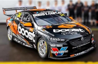 1:18 James Golding Holden ZB COMMODORE  2019 #34 Boost GRM Newcastle 500 Biante