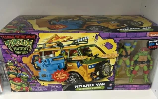 Tmnt  mayhem pizza wagon 2024