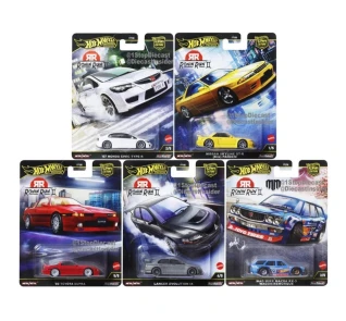 Hot Wheels Car Culture Ronin Run 2-FULL SET  5 Cars