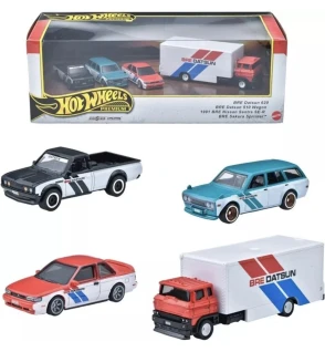 2024 HOT WHEELS BRE Datsun Set (Inc. 620 Pickup, 510 Wagon & Sentra) CH0