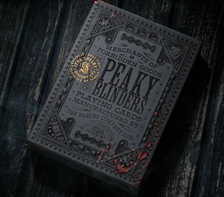 Officially Licensed Peaky Blinders Playing Cards by theory11