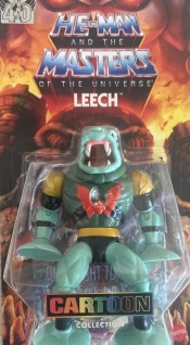 Masters of the Universe Origins Leech (Cartoon Collection) Action Figure Rare