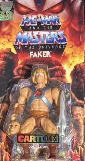 Masters of the Universe Origins Action Figure Cartoon Collection HE MAN
