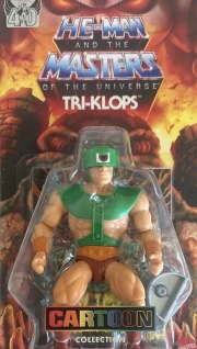 He-Man and the Masters of the Universe Origins Cartoon Collection Tri-Klops