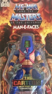 Masters of the Universe Origins Cartoon Filmation - Man-E-Faces Action Figure