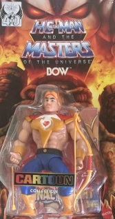 HE-MAN AND THE MASTERS OF THE UNIVERSE BOW 40TH ANNIVERSARY CARTOON COLLECT
