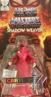 Masters of the Universe Cartoon Collection Shadow Weaver Action Figure Brand New