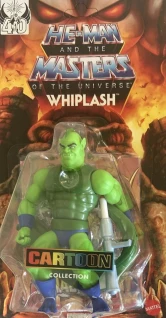 He-Man and the Masters of the Universe Origins Cartoon Collection Whiplash Actio