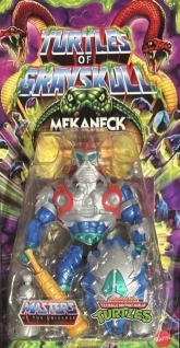 Masters Of Universe Origins Turtles of Grayskull Mekaneck Reptile Wars 5.5 inch