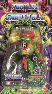 Masters of the Universe Turtles of Grayskull Raphael Figure (2024) Mattel