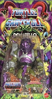 Masters of the Universe Origins Turtles of Grayskull Donatello Action Figure