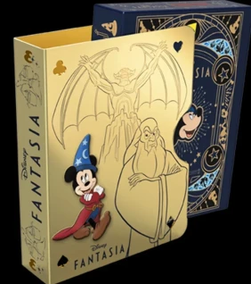 Disney Fantasia Deck with Guard Rare Issue
