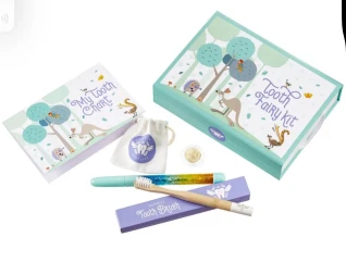 Australia 2023 Tooth Fairy Kit with $2 UNC Coin