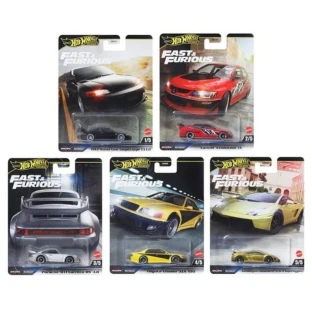 Hot Wheels Premium Fast & Furious Tokyo Drift Full Set of 5