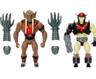Masters of the Universe Origins MOTU Sketchbook 2 Pack - Hordak & Grizzlor
