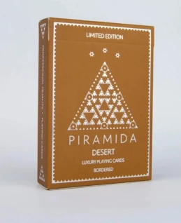 Piramida Desert Limited Edition Playing Cards 500 prints RARE ISSUE
