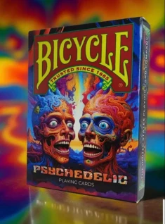 Bicycle Psychedelic Playing Cards NEW RELEASE
