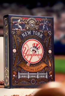 THE NEW YORK YANKEES PLAYING CARDS THEORY 11 PLAYING CARDS