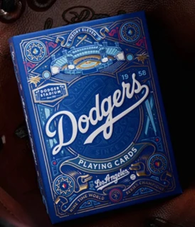 Dodgers Playing Cards by theory11