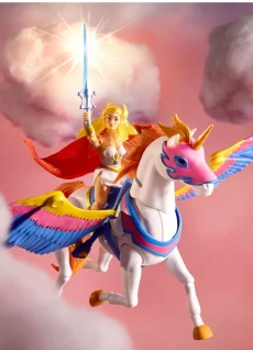 Masters of the Universe Origins SHE-RA AND SWIFT WIND 2-Pack Mattel 2025 MOTU