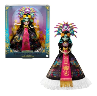 MONSTER HIGH SKELITA CALAVERAS DAI DE MUERTOS DOLL