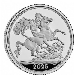2025 Silver Sovereign UK