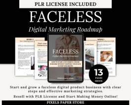 PLR Faceless Digital Marketing Roadmap