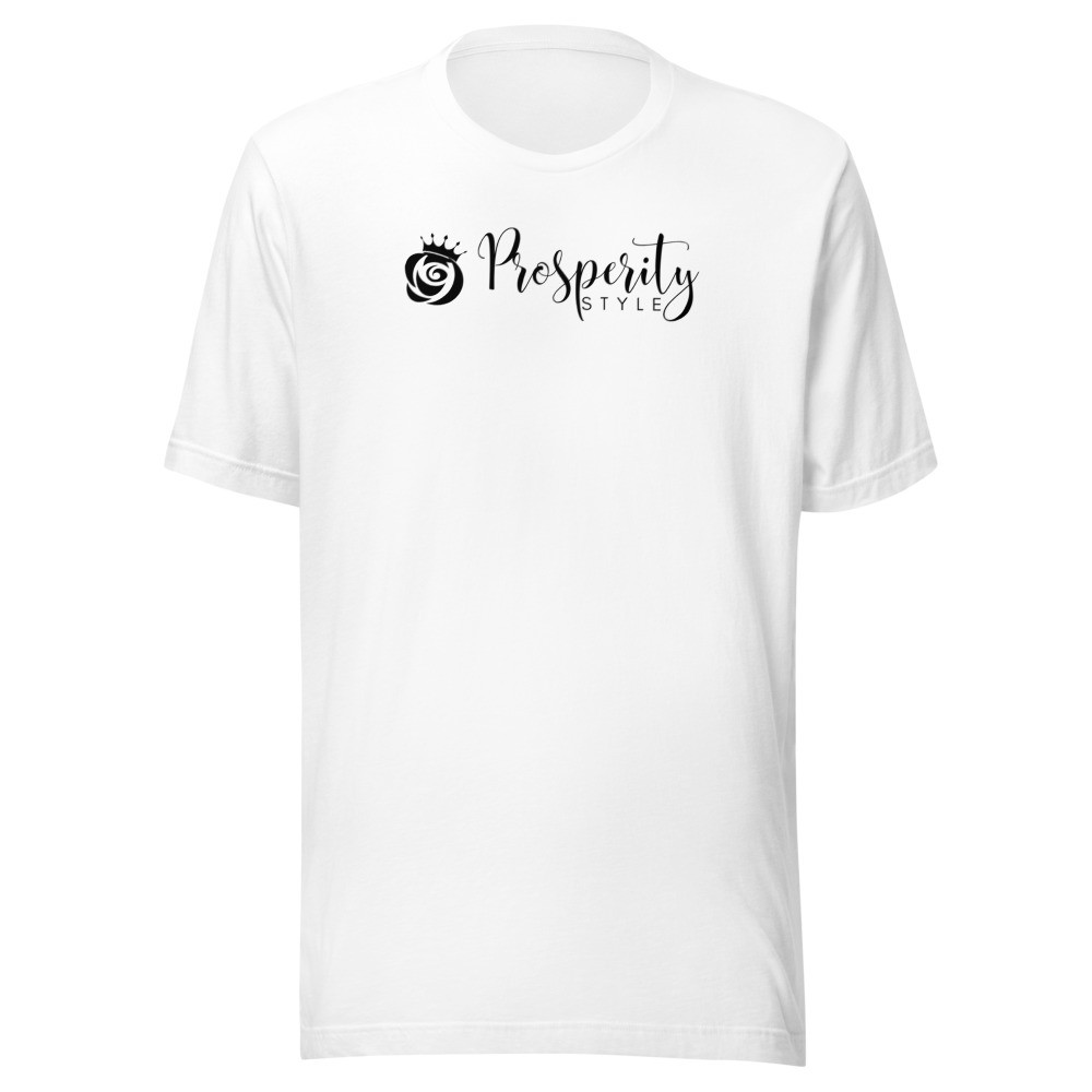 Prosperity Style - Unisex Short Sleeve Tee