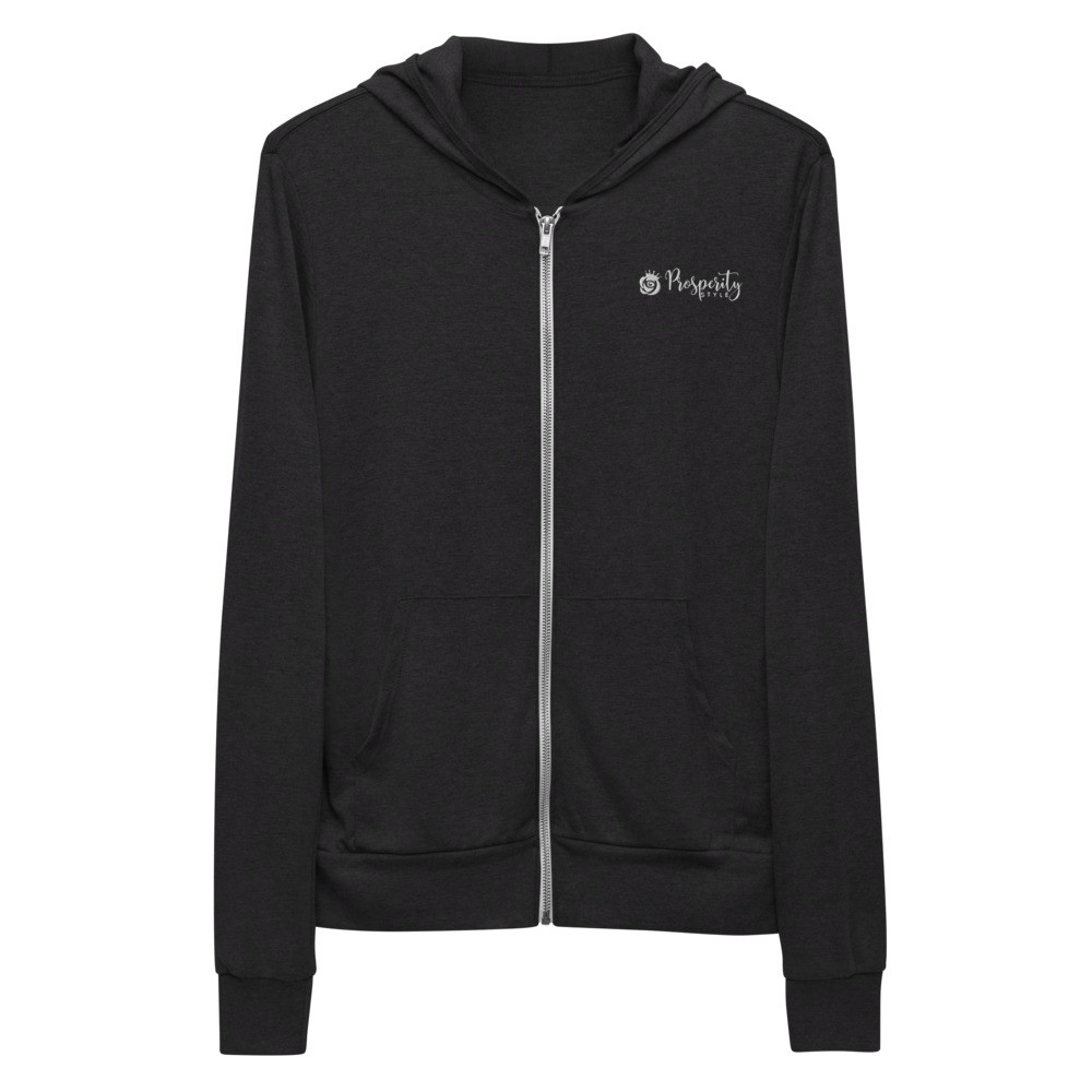 Prosperity Style - Unisex Zip Hoodie