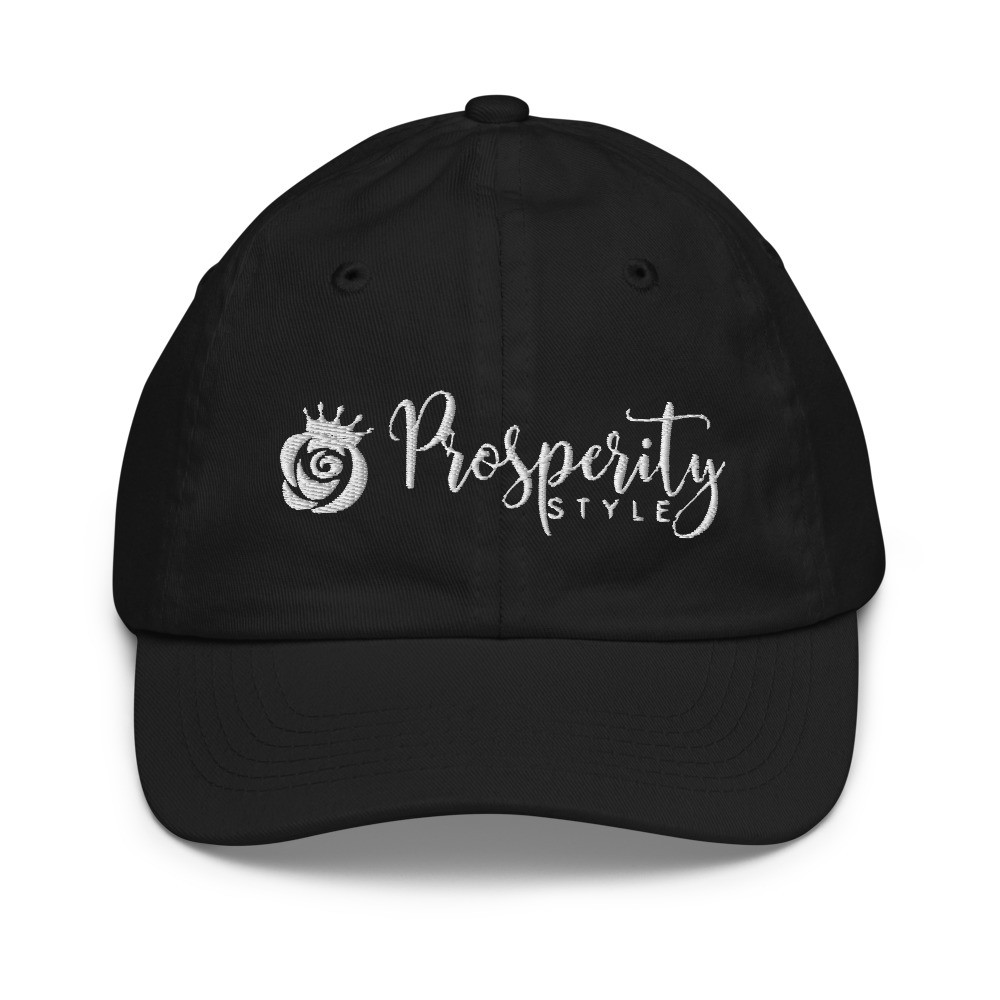 Prosperity Style - Youth Baseball Cap