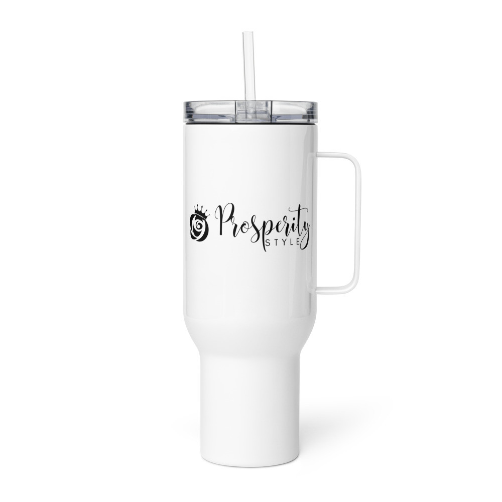 Prosperity Style - Travel Mug With A Handle
