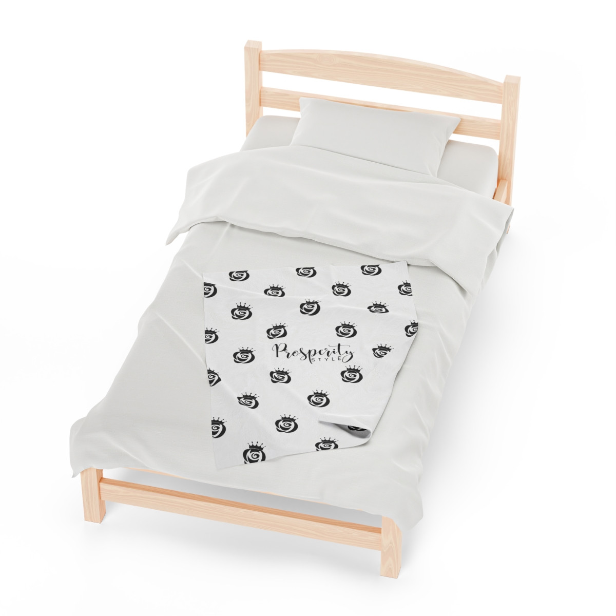 Prosperity Style - Velveteen Plush Blanket