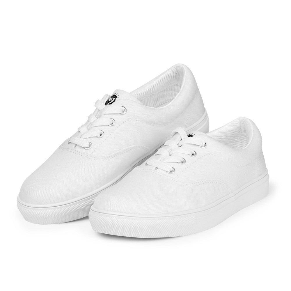 Prosperity Style - Women’s Lace Up Canvas Shoes