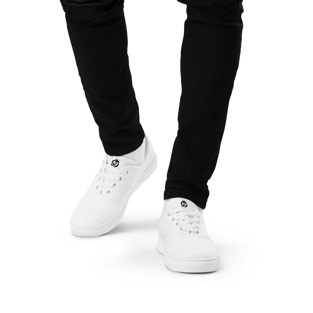 Prosperity Style - Men’s Lace Up Canvas Shoes
