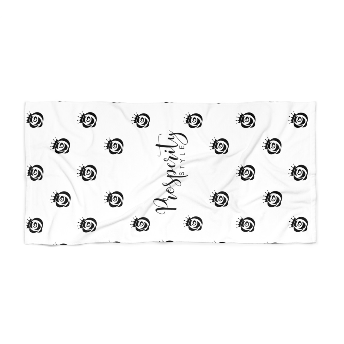 Prosperity Style - Beach Towel